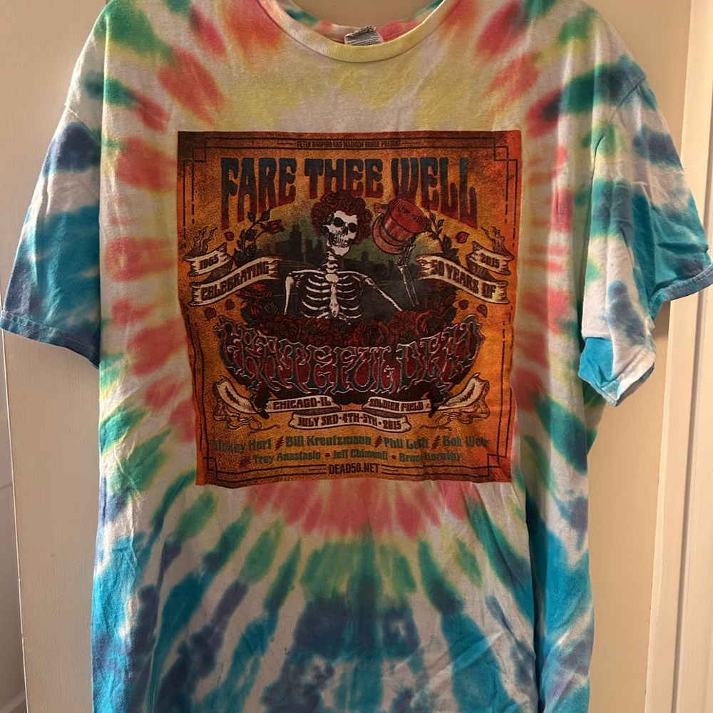 Tie-Dye Grateful Dead T-Shirt